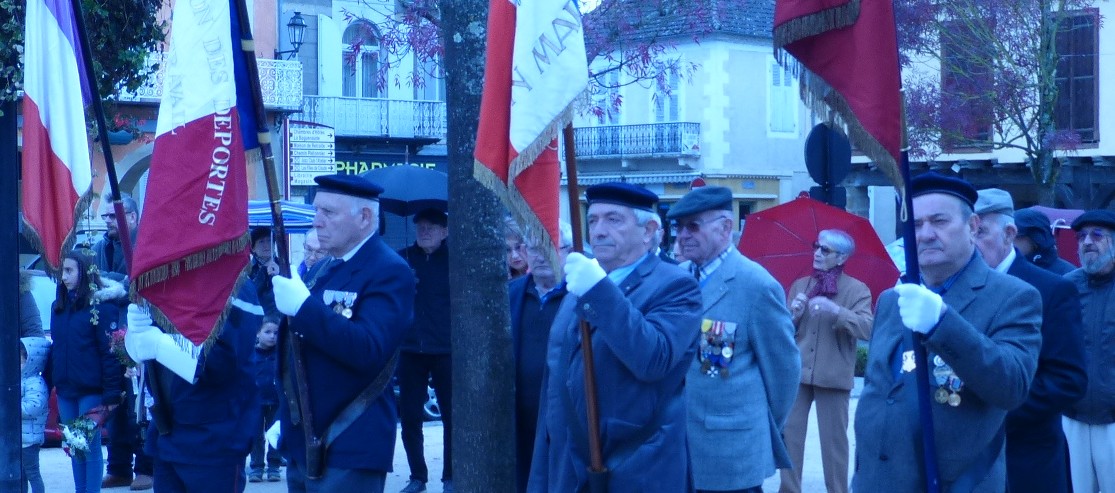 les porte drapeaux