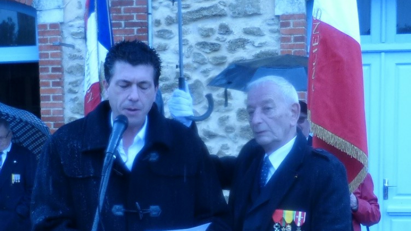 Tillac la cérémonie du 11 Novembre