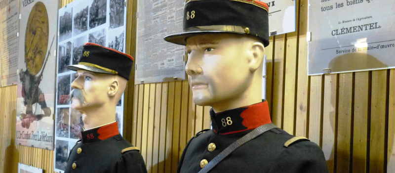 AUCH : La salle guerre 14/18