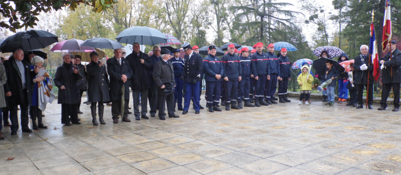Le 98 e anniversaire de l'armistice 1918  à Plaisance