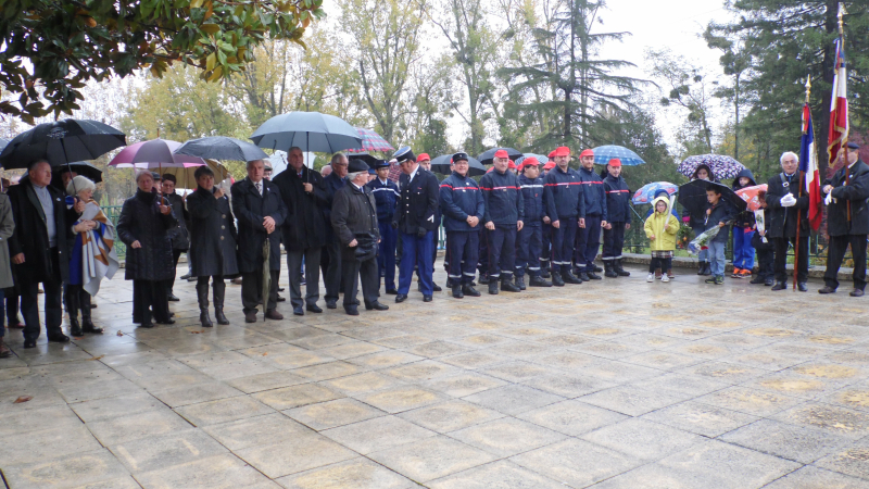 Le 98 e anniversaire de l'armistice 1918  à Plaisance