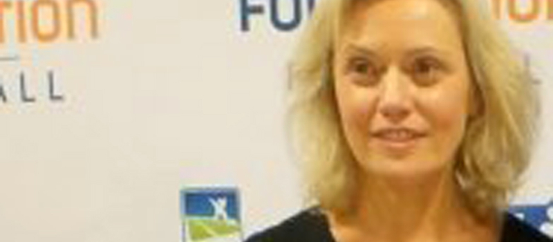 Nathalie Boy de la Tour, la nouvelle présidente de la ligue de Football Professionnelle.