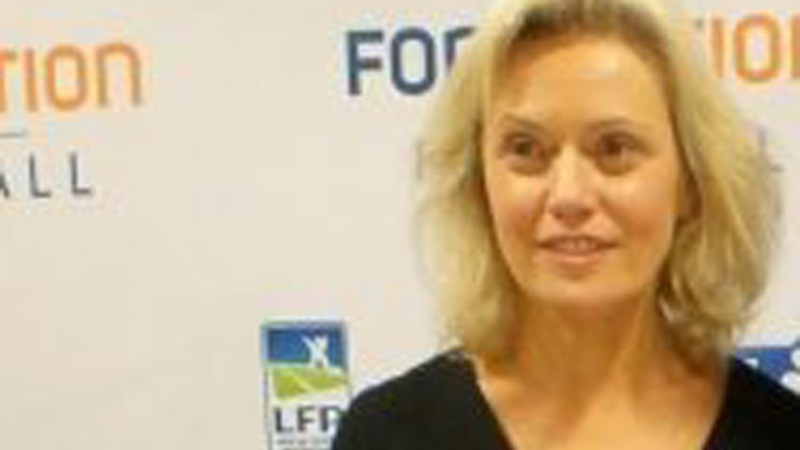 Nathalie Boy de la Tour, la nouvelle présidente de la ligue de Football Professionnelle.