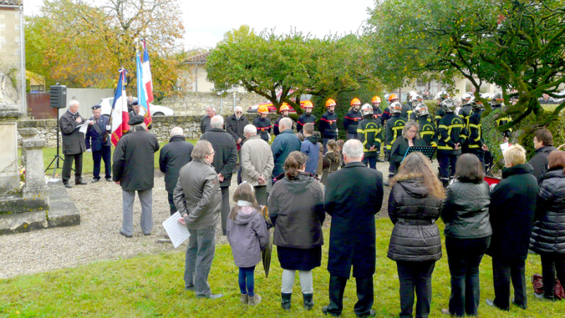 LA ROMIEU: Cérémonie du 11 novembre