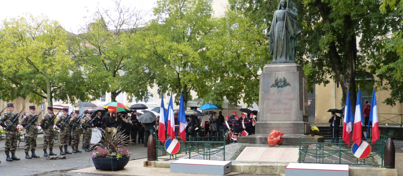 AUCH : cérémonie du 11 novembre 