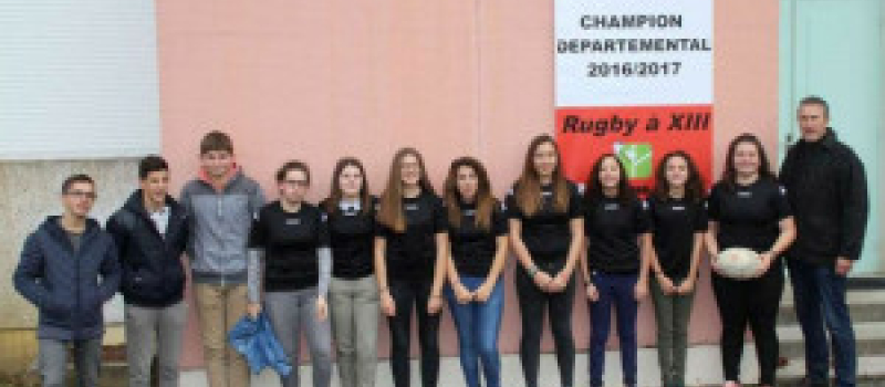 Cazaubon : Championnes du Gers  récompensées