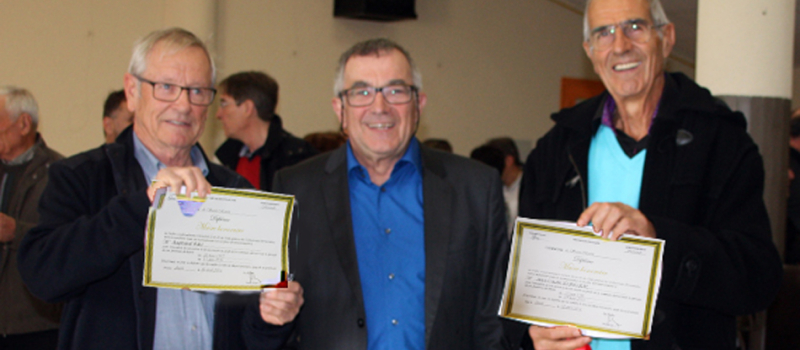 La commune fête son Saint Patron et ses deux anciens maires
