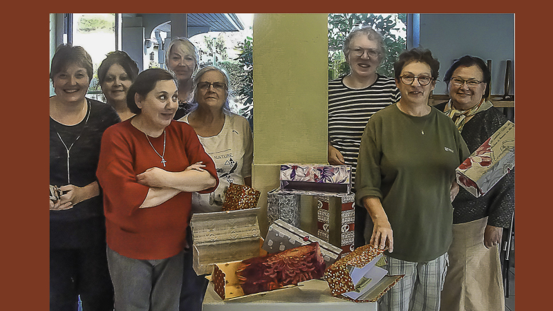 Caupenne-d’Armagnac – Cartonnage et bricolage des Papillons jaunes
