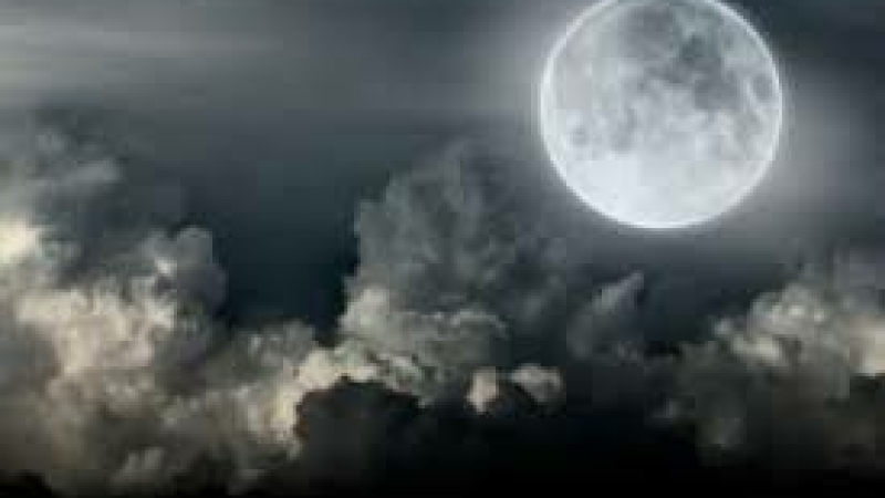 Super lune mais pas de super spectacle en vue