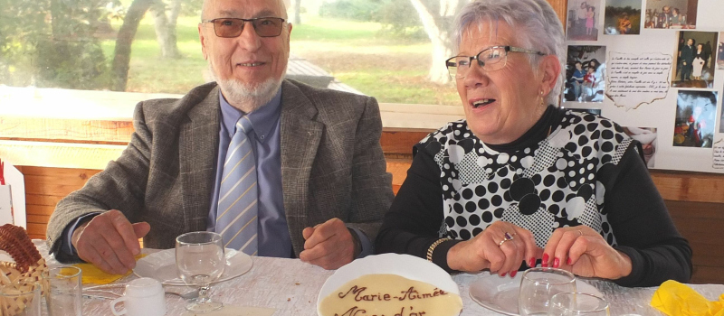 Saint-Puy : Alain et Marie-Aimé Lapeyre ont fêté leur noce d'or