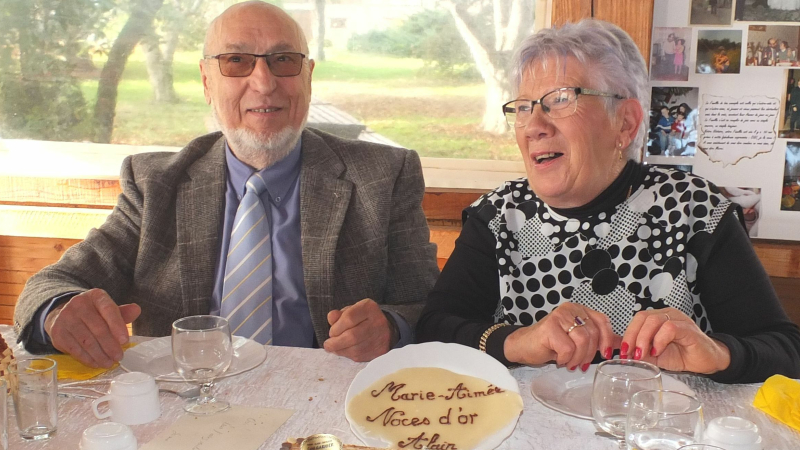 Saint-Puy : Alain et Marie-Aimé Lapeyre ont fêté leur noce d'or