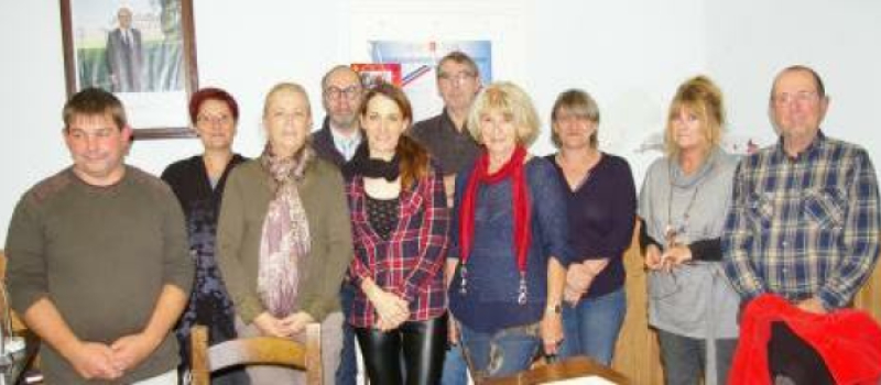 Mme Marie-Martine Adler nouveau maire de Préchac sur Adour