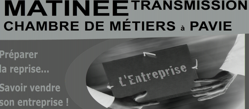 La Chambre des métiers, CMA, et la Chambre de commerce, CCI, unissent leurs efforts