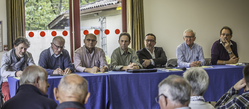 Nogaro – Des cyclotouristes amicaux et solidaires