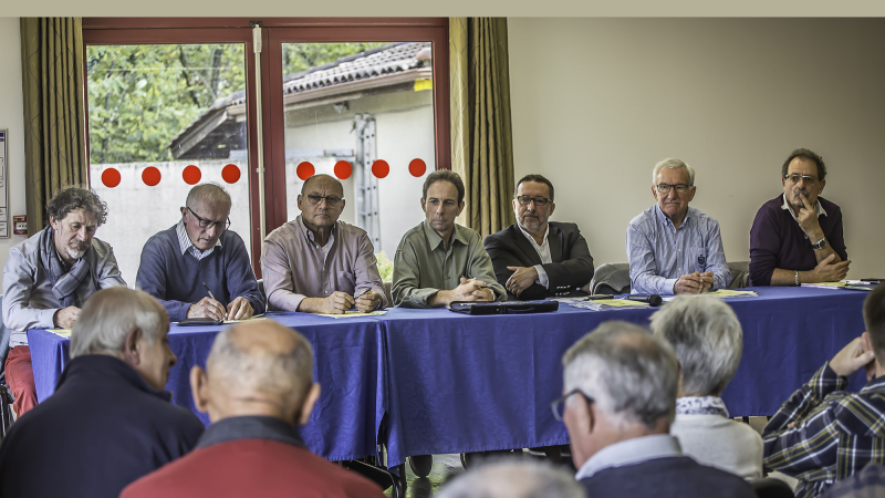 Nogaro – Des cyclotouristes amicaux et solidaires