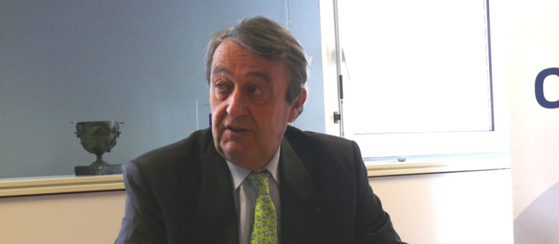 Le président de la CCI, Michel Doligé, tire sa révérence