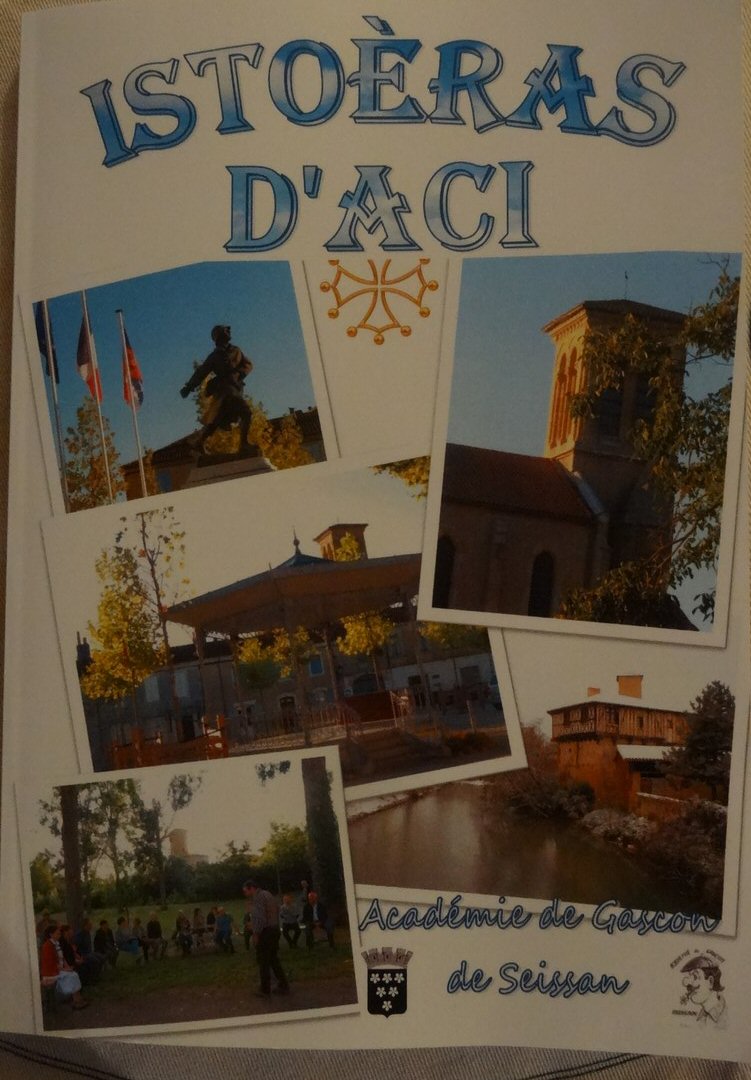 ouvrage bilingue de l'Académie de Gascon de Seissan