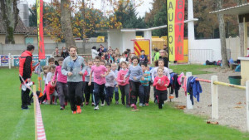Cazaubon : L'Usep a réuni 350 enfants