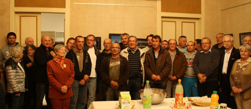 Mièlan, jumelage chez les chasseurs