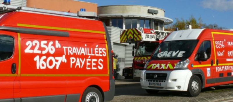 Les sapeurs pompiers d'Auch prêts à reconduire leur grève