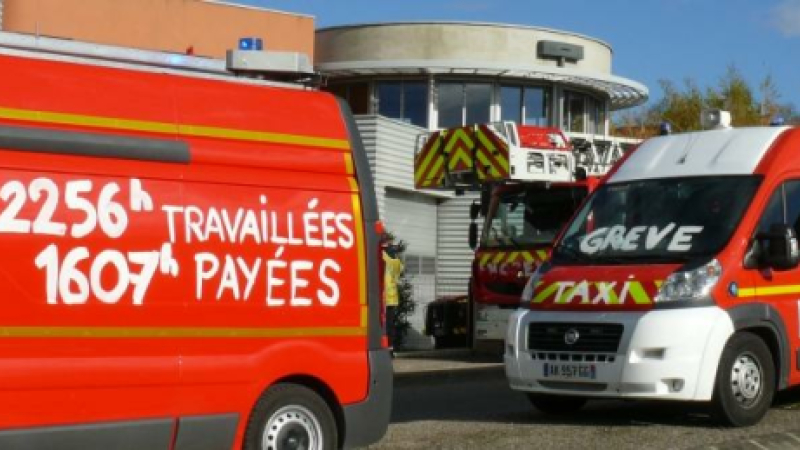 Les sapeurs pompiers d'Auch prêts à reconduire leur grève