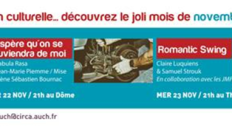 La saison culturelle auscitaine continue sur sa lancée
