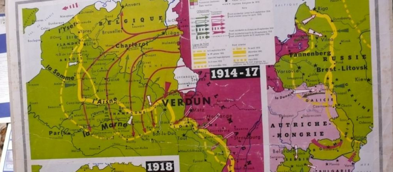 «Les Gersois dans la Grande Guerre», un véritable travail de fourmi réalisé par les premières S du lycée Bossuet de Condom