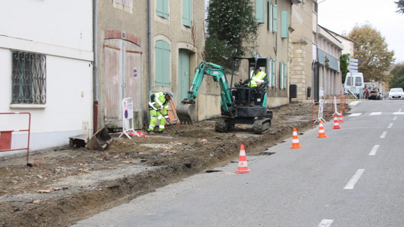Travaux de voirie
