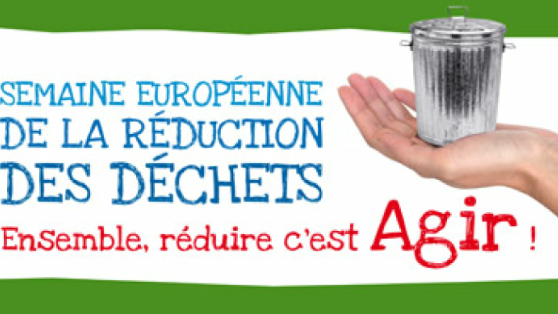 AUCH: semaine européenne de la récupération des déchets