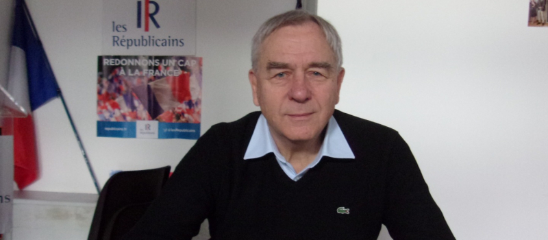 Election primaire de la droite et du centre, pour le fillioniste Pierre Tabarin "Ce n'est qu'une étape"
