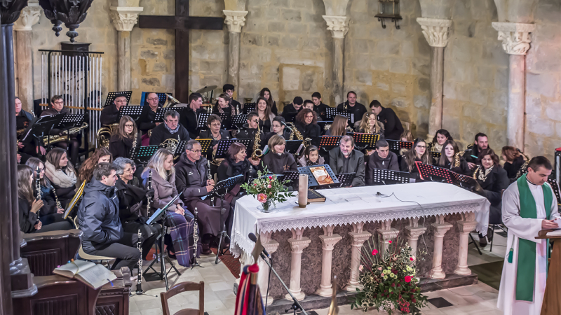 Aignan - L’Harmonie des Écoles de musique d'Aignan et de Plaisance-du-Gers fête Sainte Cécile