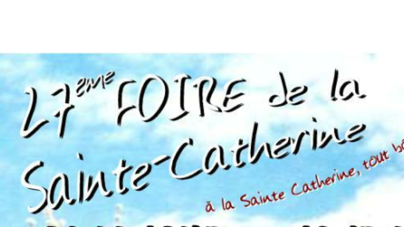 27ème foire de la Sainte-Catherine