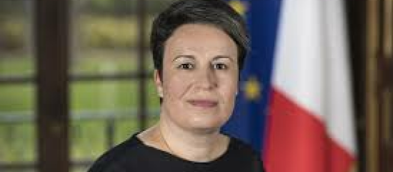 Visite dans le Gers de la secrétaire d'Etat, Estelle Grelier