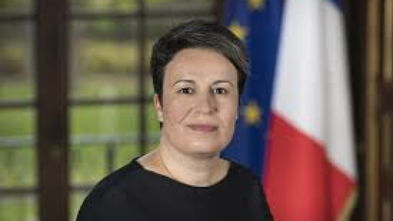 Visite dans le Gers de la secrétaire d'Etat, Estelle Grelier