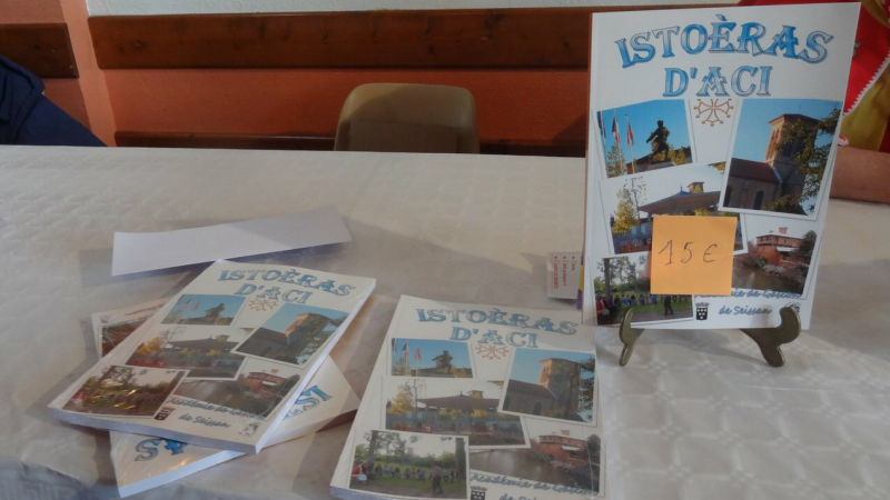 "Istoèras d'aci", des histoires humoristiques bilingues gascon-français 