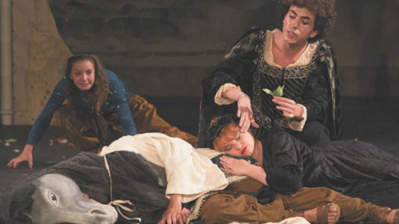 Au théâtre des Carmes 