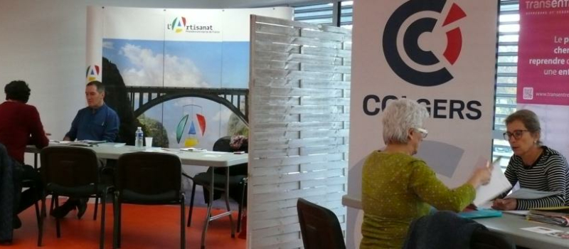 Cédants et repreneurs d'entreprises ont répondu en nombre à la demi-journée transmission-reprise