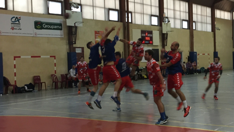 HBC Lombez-Samatan / Résultats du week-end
