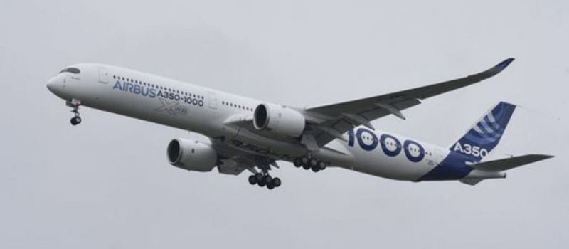 Le  "petit dernier" d'Airbus a pris son envol 