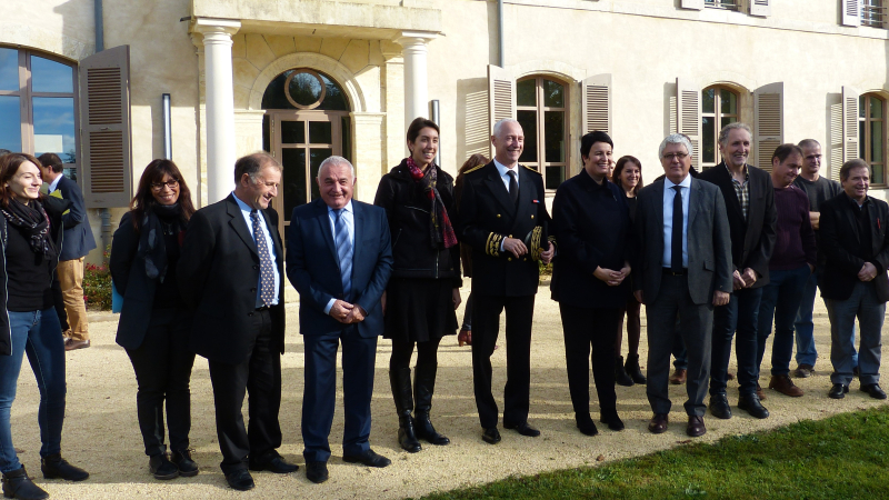 Visite ministérielle d'Estelle GRELIER Secrétaire d'état chargée des collectivités territoriales 