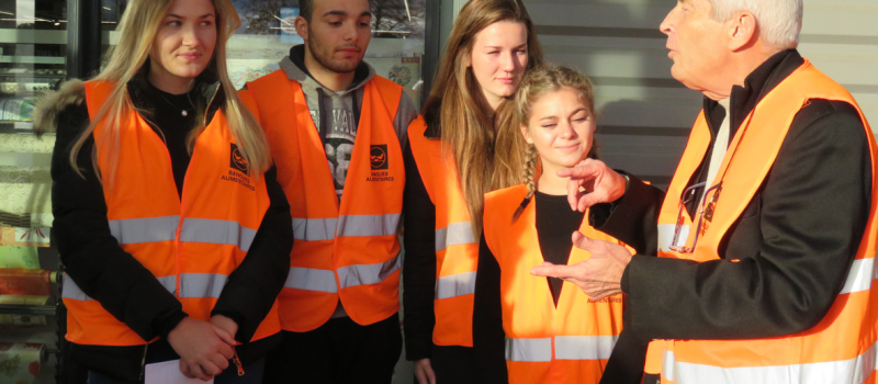 Banque alimentaire.  Coup d'envoi d'une opération vitale