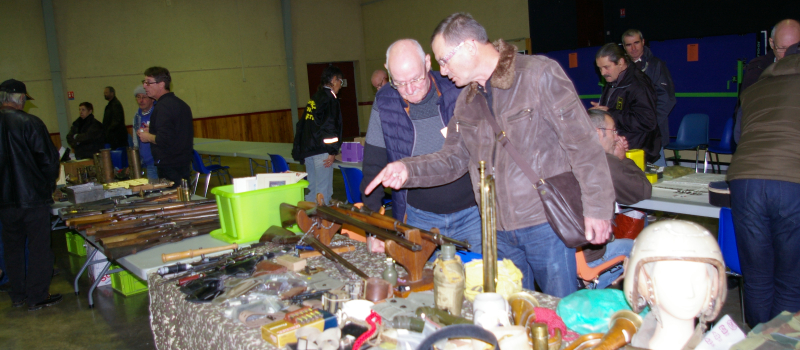 Salon de l'arme ancienne de novembre 