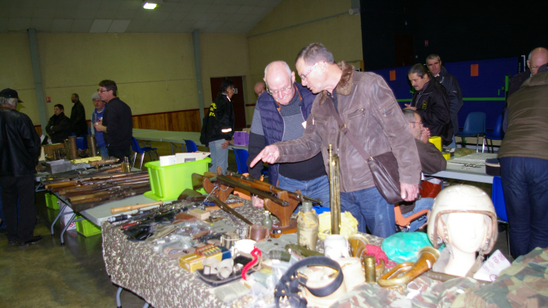 Salon de l'arme ancienne de novembre 
