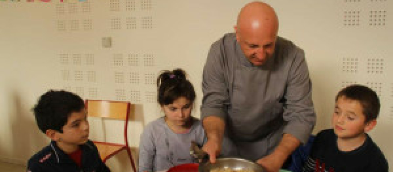 Cazaubon : La restauration scolaire tout un art