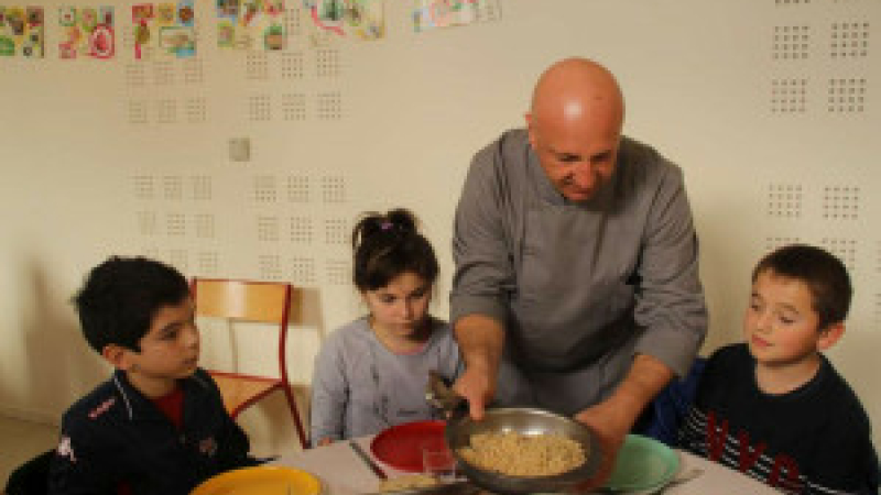 Cazaubon : La restauration scolaire tout un art