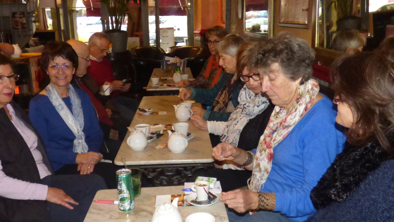 Café mémoire France Alzheimer