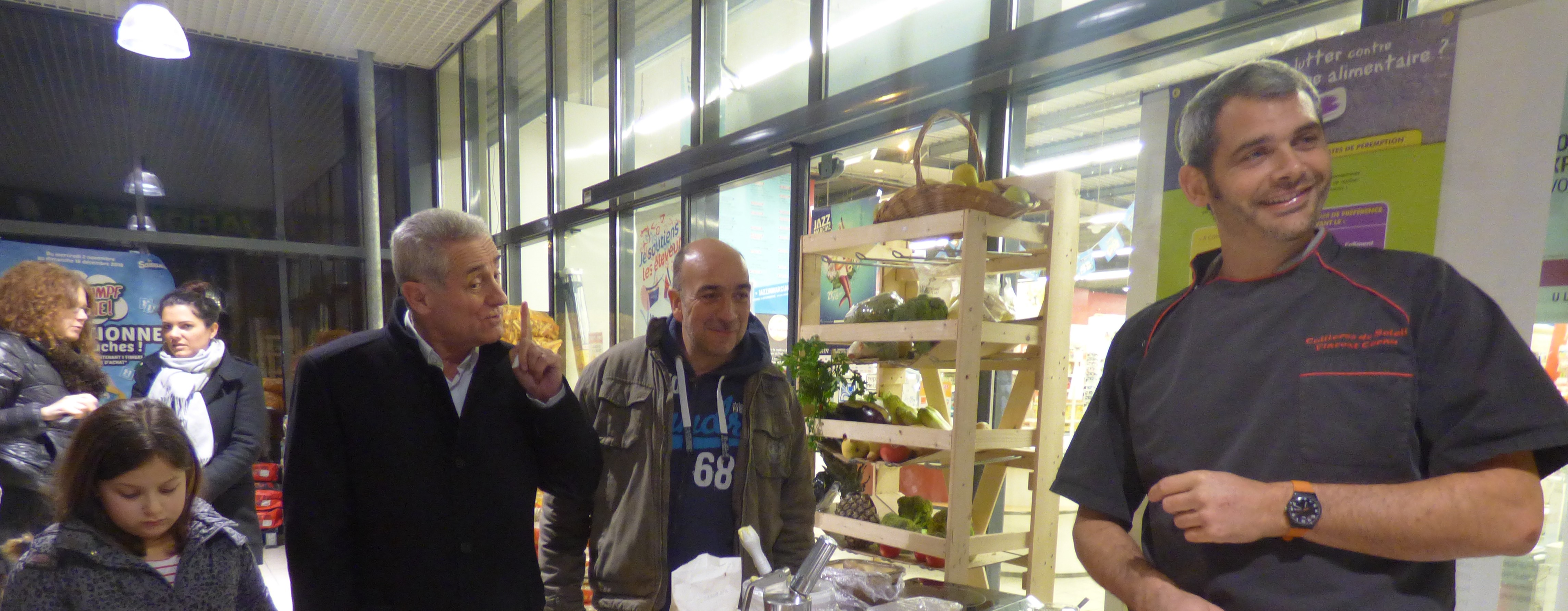 le chef cuisinier Vincent Cornu