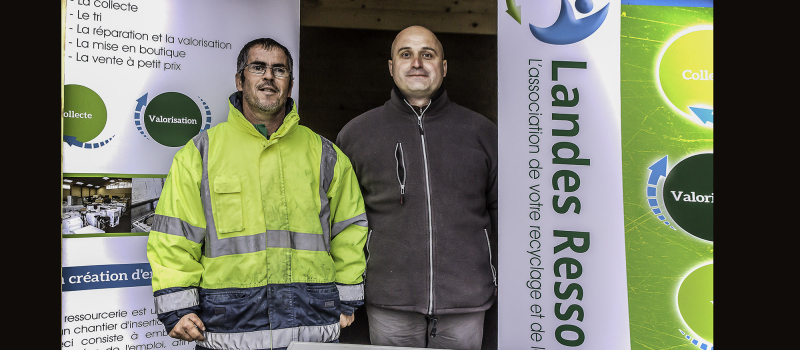 Nogaro – Landes Ressourcerie était à la déchetterie