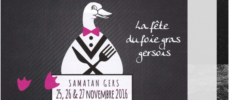  Tous à   Samatan pour la  3ème édition de GASCON'H A TABLE