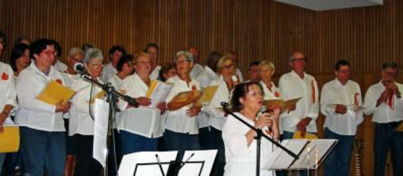 La chorale Pavie en chœur en concert le 11 décembre 